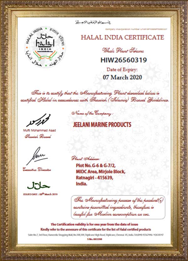 Halal India Certification